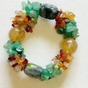 Multicolor Gemstone Bracelet